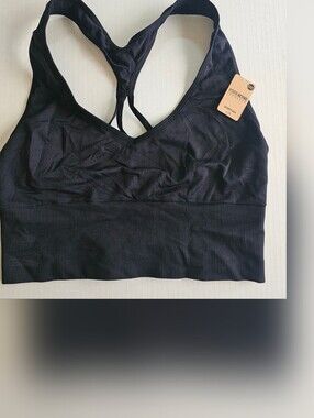 Pink Sport Bra